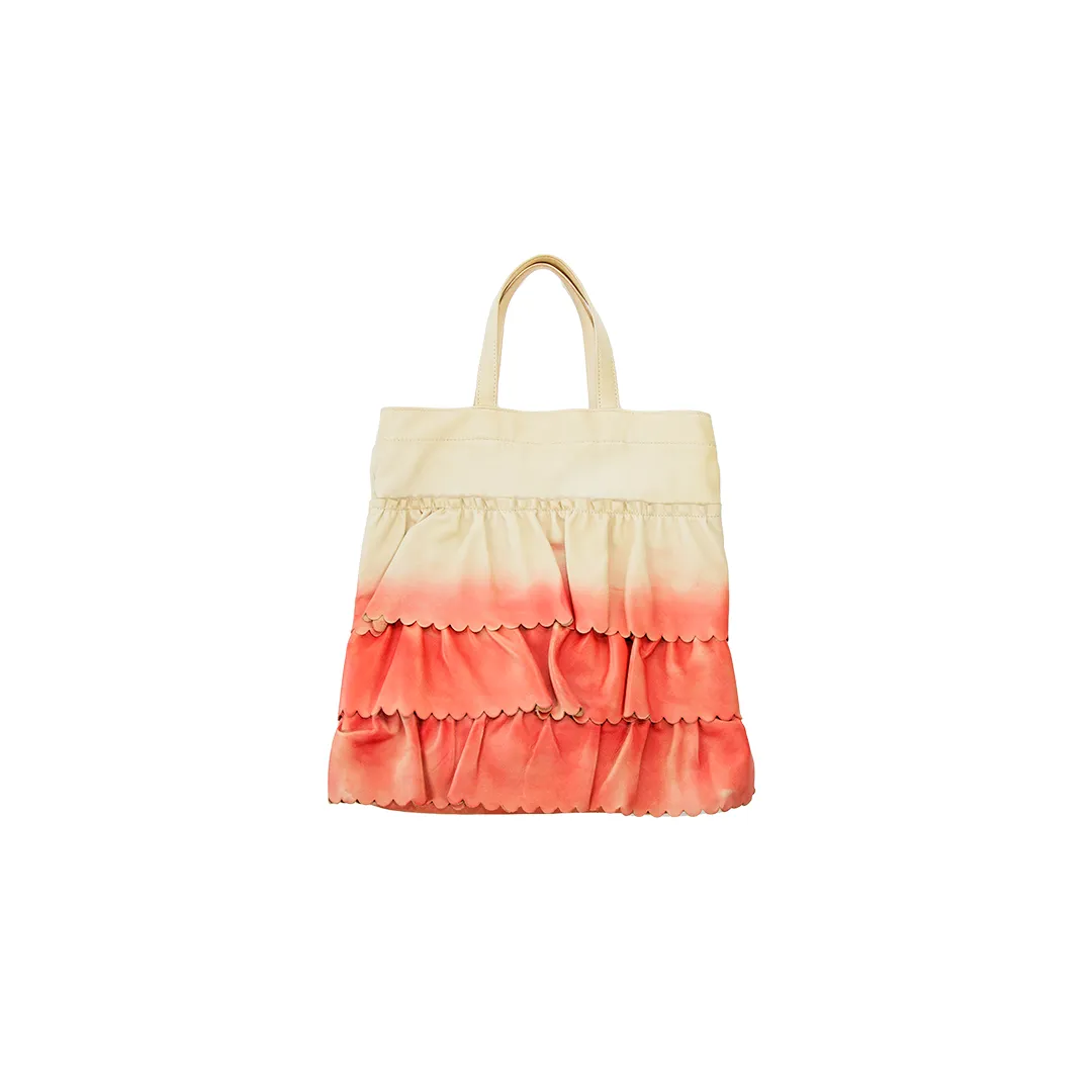 RUFFLE TOTE