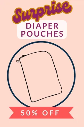 Surprise Everyday Diaper Pouch