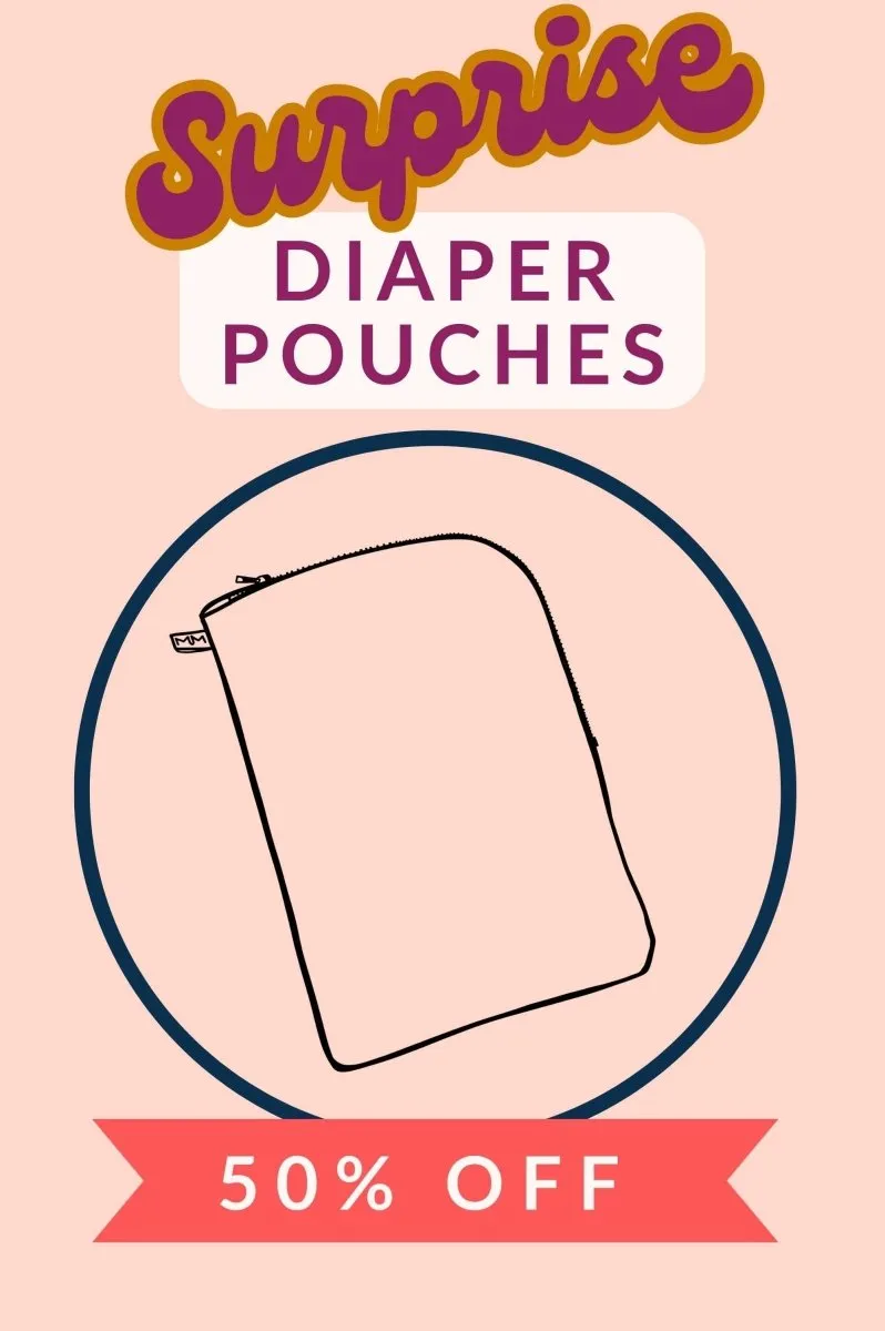 Surprise Everyday Diaper Pouch