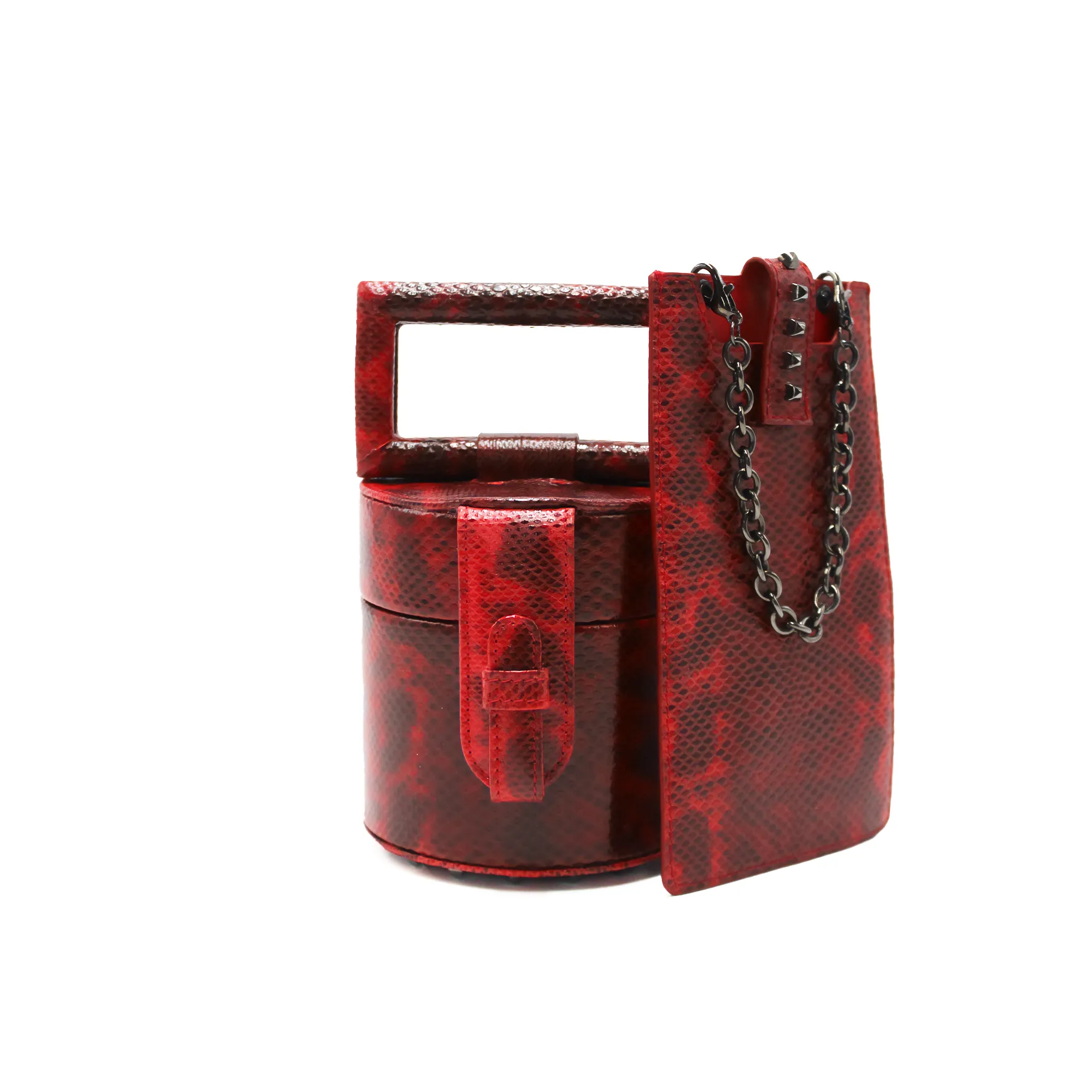 THE TATI BAG IN ROUGE