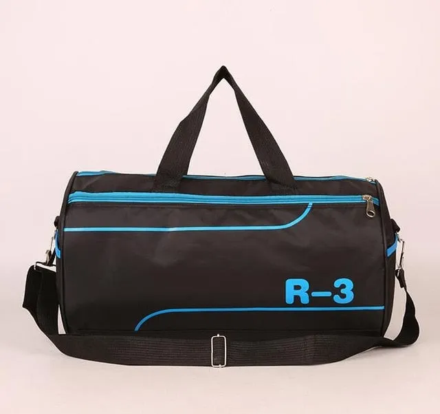 Top Quality Sport Gym Bag Outdoor Waterproof Handbag Fitness Bag for Men Shoulder Training Camping Female Yoga Duffel Bag