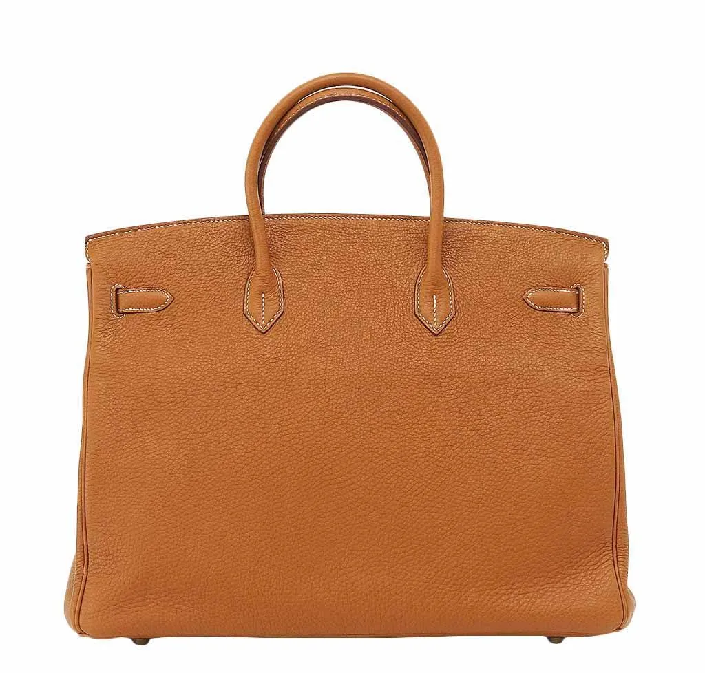 Trendy Inspired Hermès Birkin 40 Classic Gold Bag Ghw