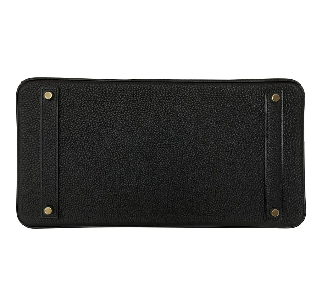 Trendy Inspired Hermès Birkin 40 Noir Togo Ghw Bag