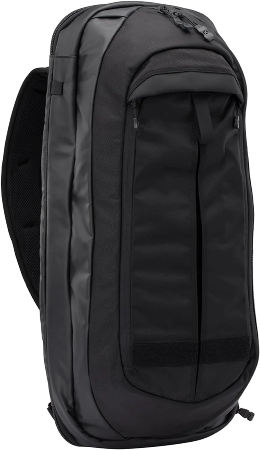 Vertx Commuter XL 2.0 Sling Pack Tactical Backpack Crossbody Bag, 23L Large Molle Laptop Bags for Travel, Work, Concealed Carry, Utility Tactical Gear, It's Black/Galax Black