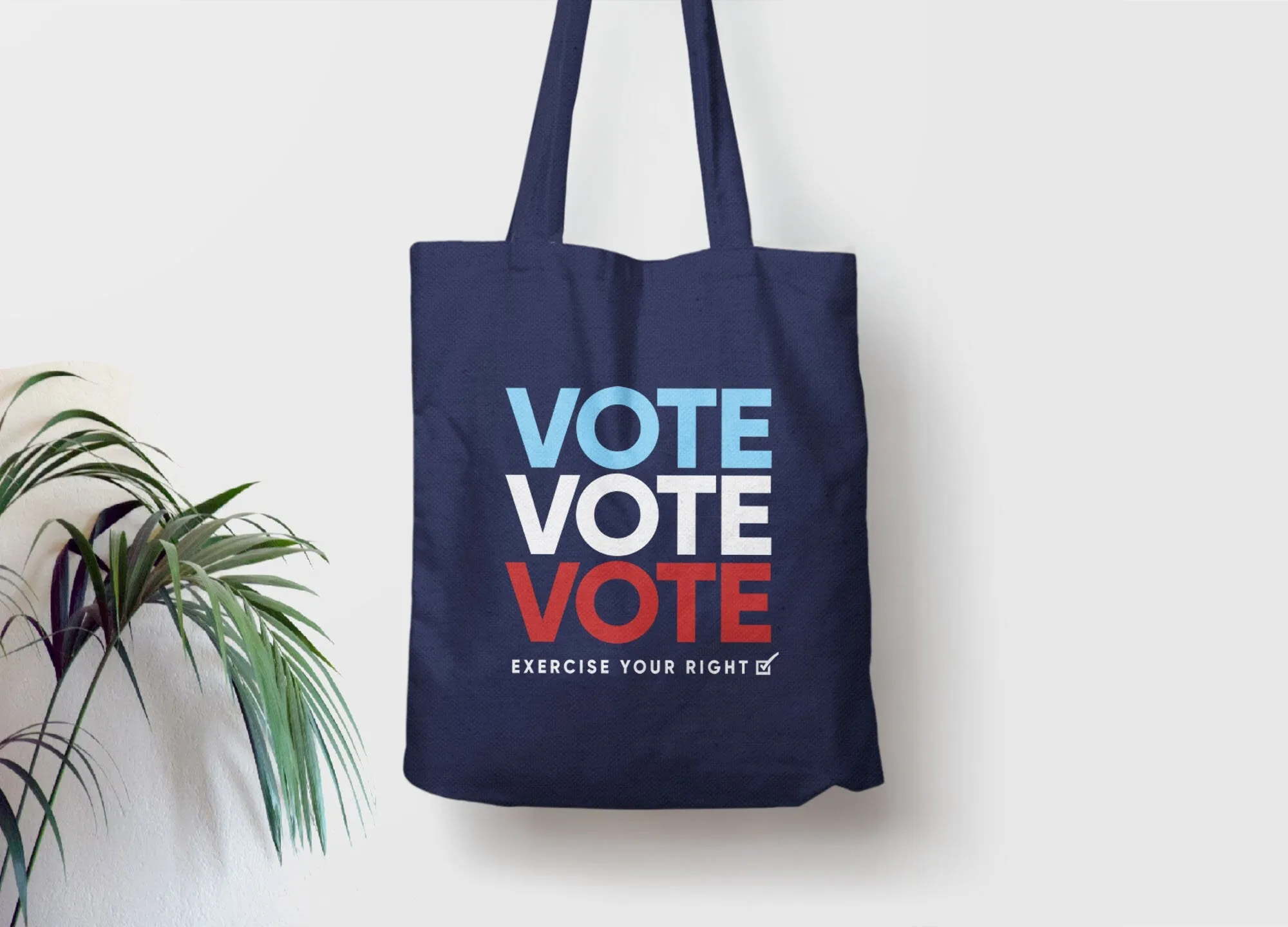 Vote Tote Bag for Women | 2021 Election Item