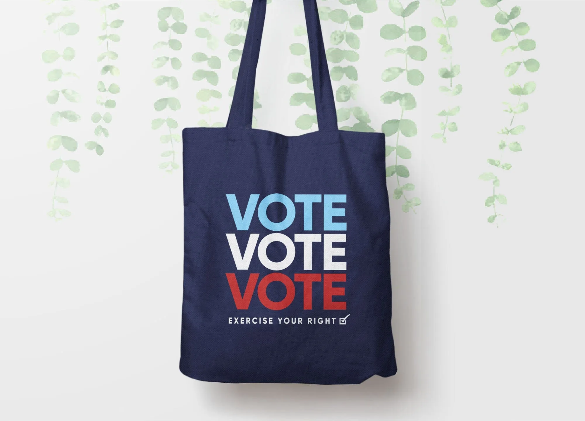 Vote Tote Bag for Women | 2021 Election Item