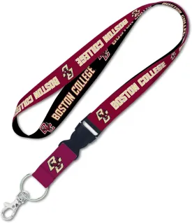 WinCraft NCAA Boston College Eagles Premium Lanyard Key Chain