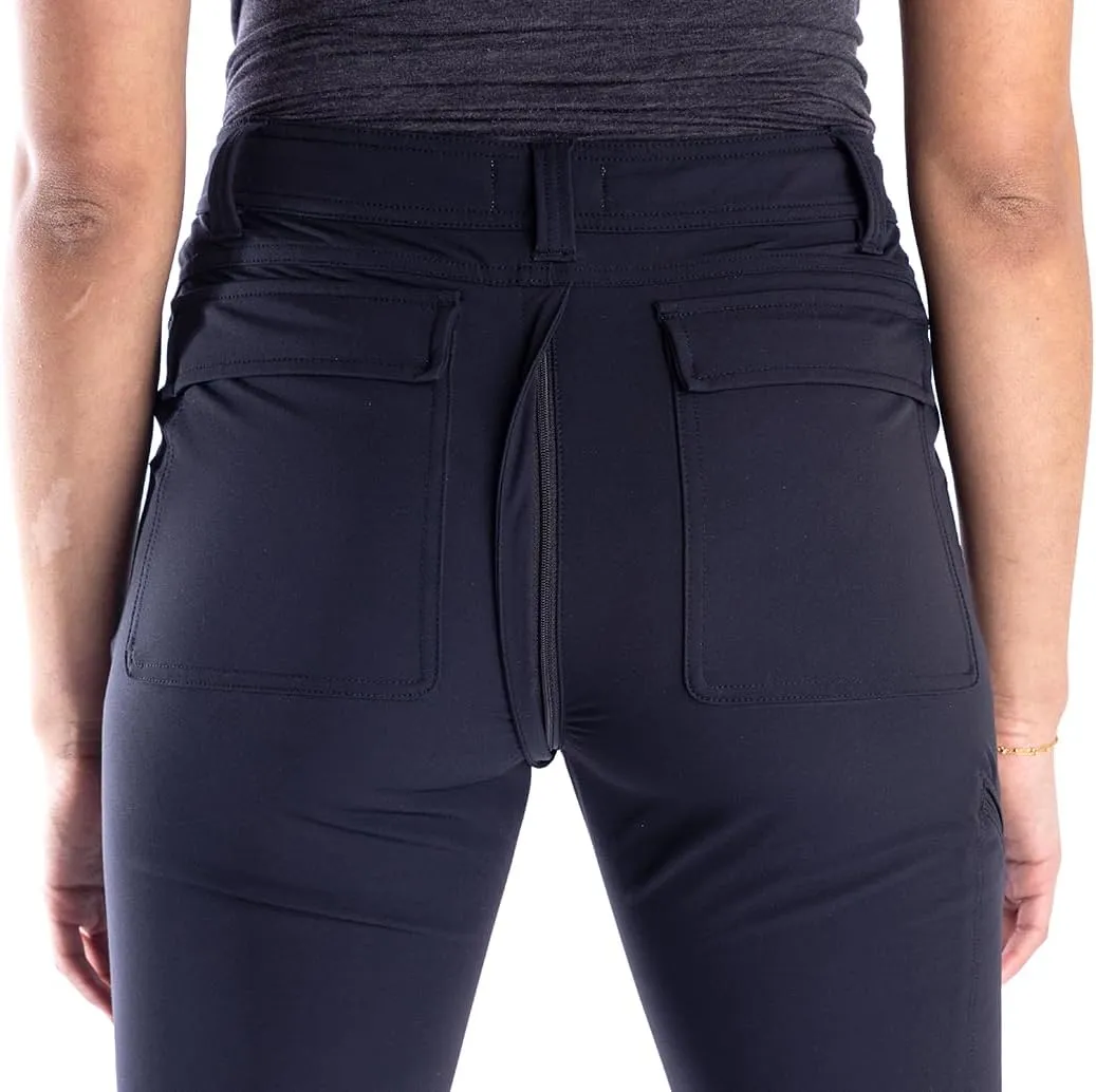 Women's Go There Hiking Outdoor Pants with GoFly Pee Zipper