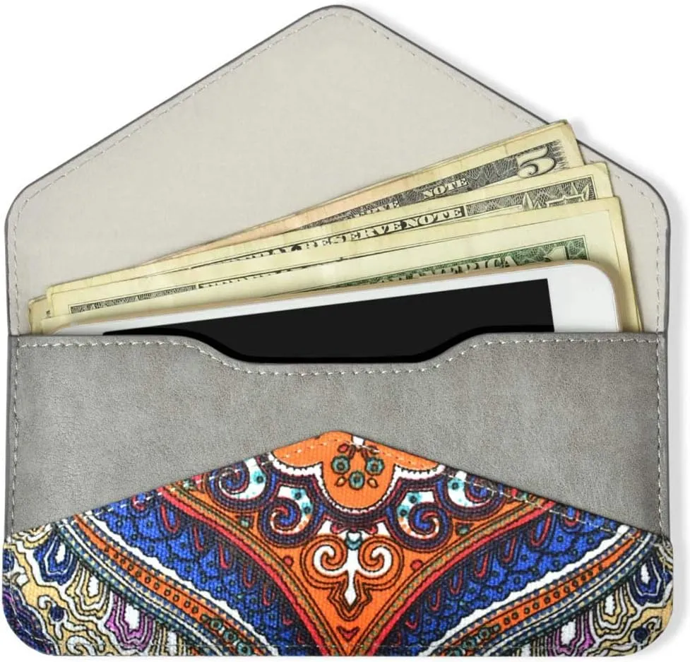 XEYOU Women's Card Wallet Envelope Style Credit Card Holder Cute Cash Wallet for Ladies