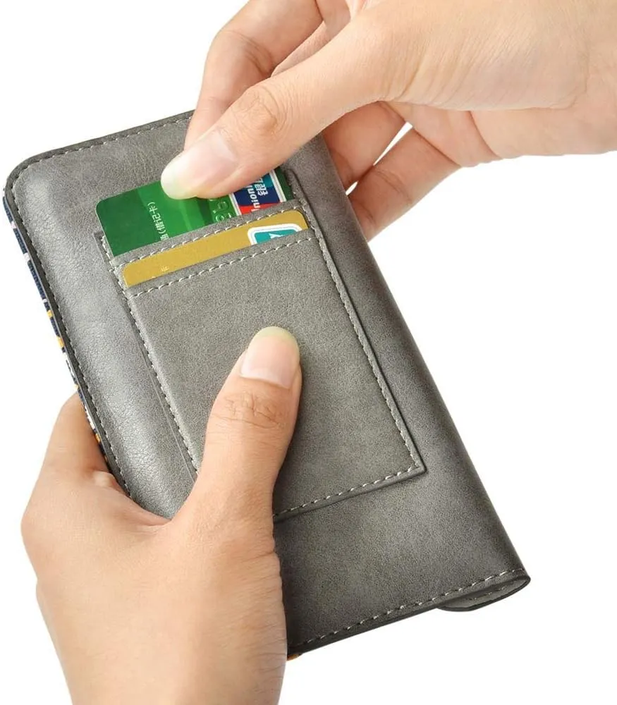 XEYOU Women's Card Wallet Envelope Style Credit Card Holder Cute Cash Wallet for Ladies