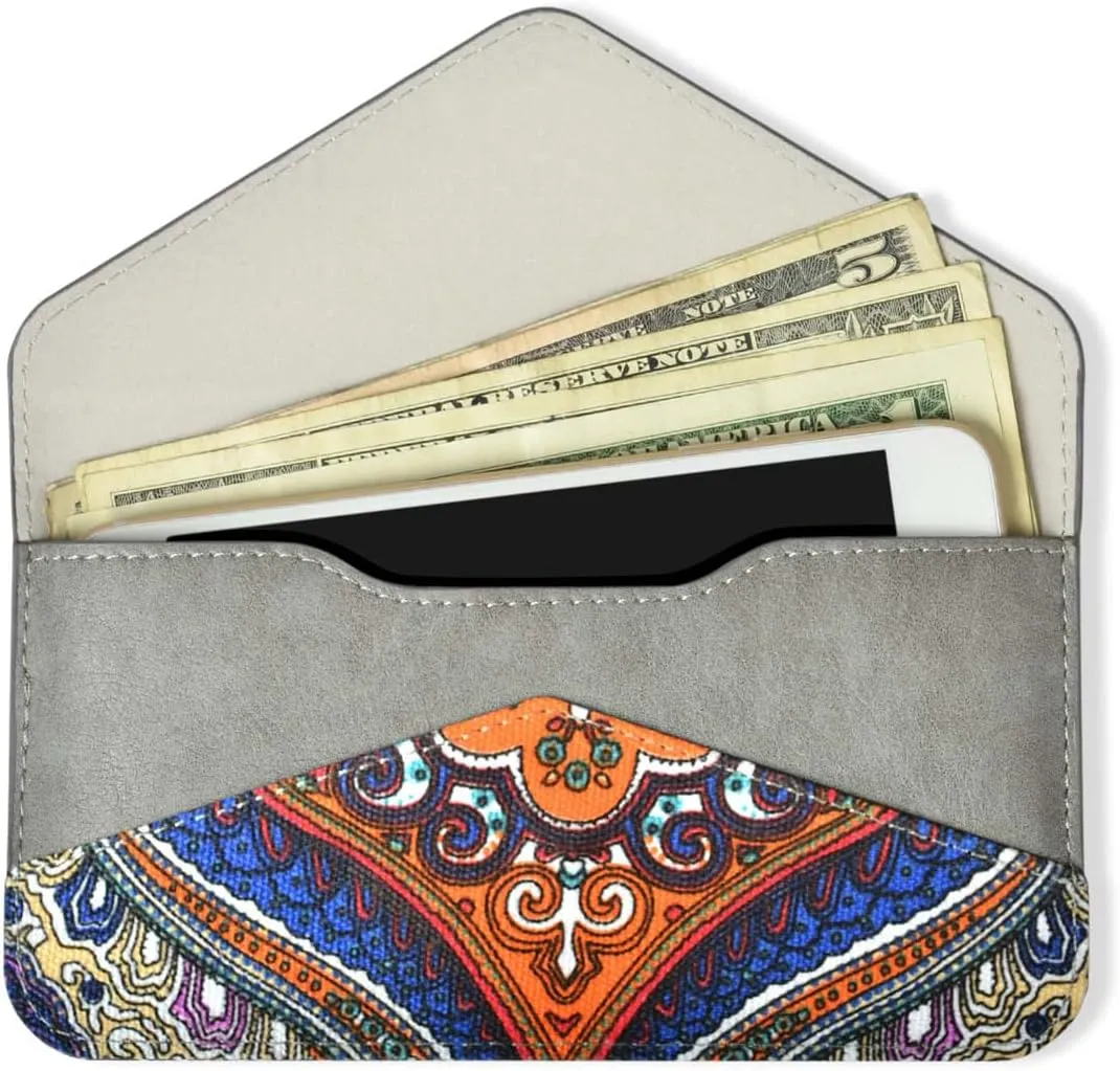 XEYOU Women's Card Wallet Envelope Style Credit Card Holder Cute Cash Wallet for Ladies