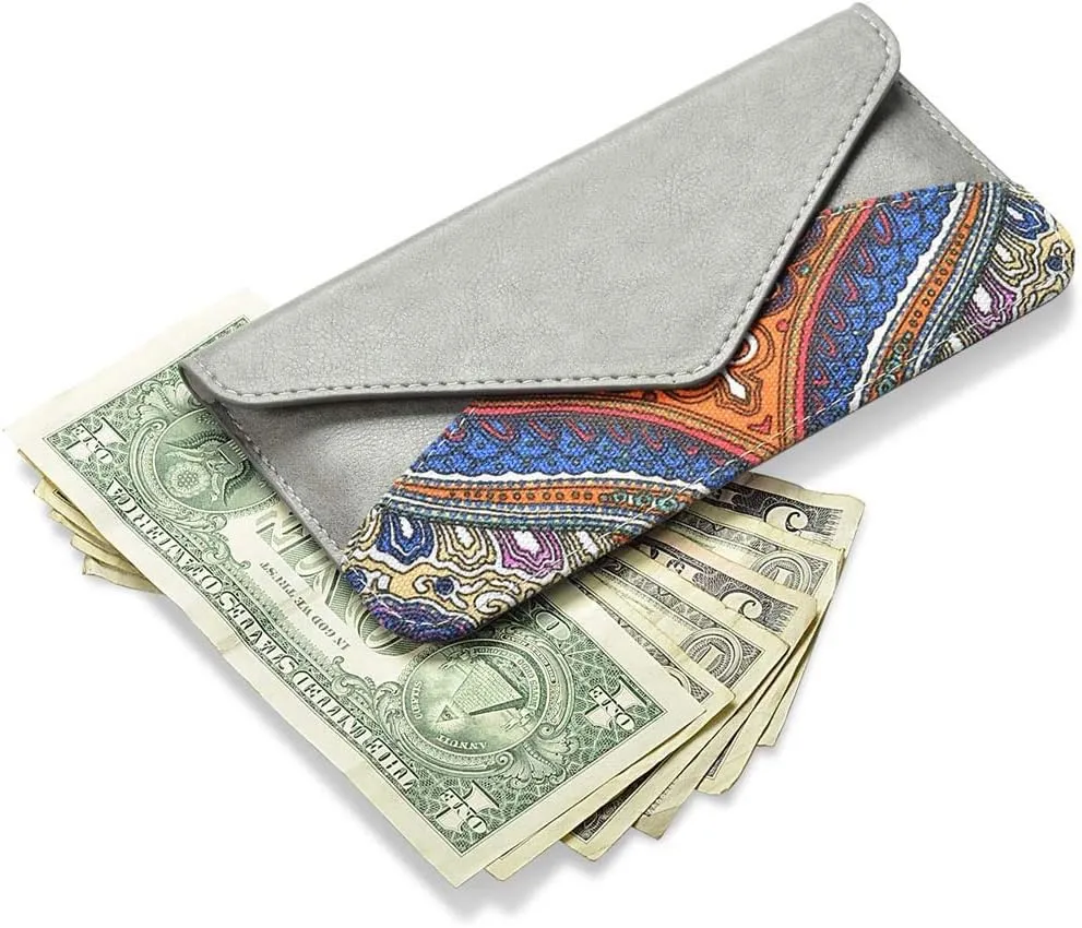 XEYOU Women's Card Wallet Envelope Style Credit Card Holder Cute Cash Wallet for Ladies