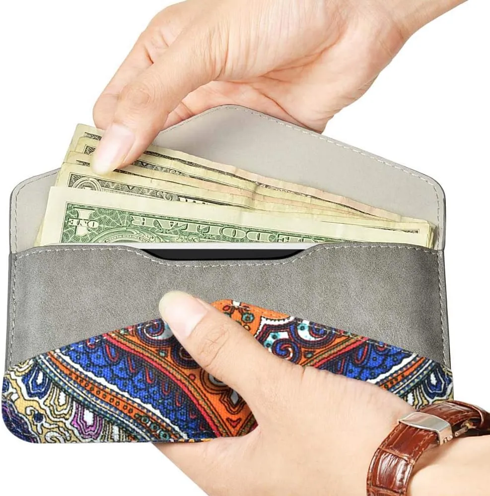XEYOU Women's Card Wallet Envelope Style Credit Card Holder Cute Cash Wallet for Ladies