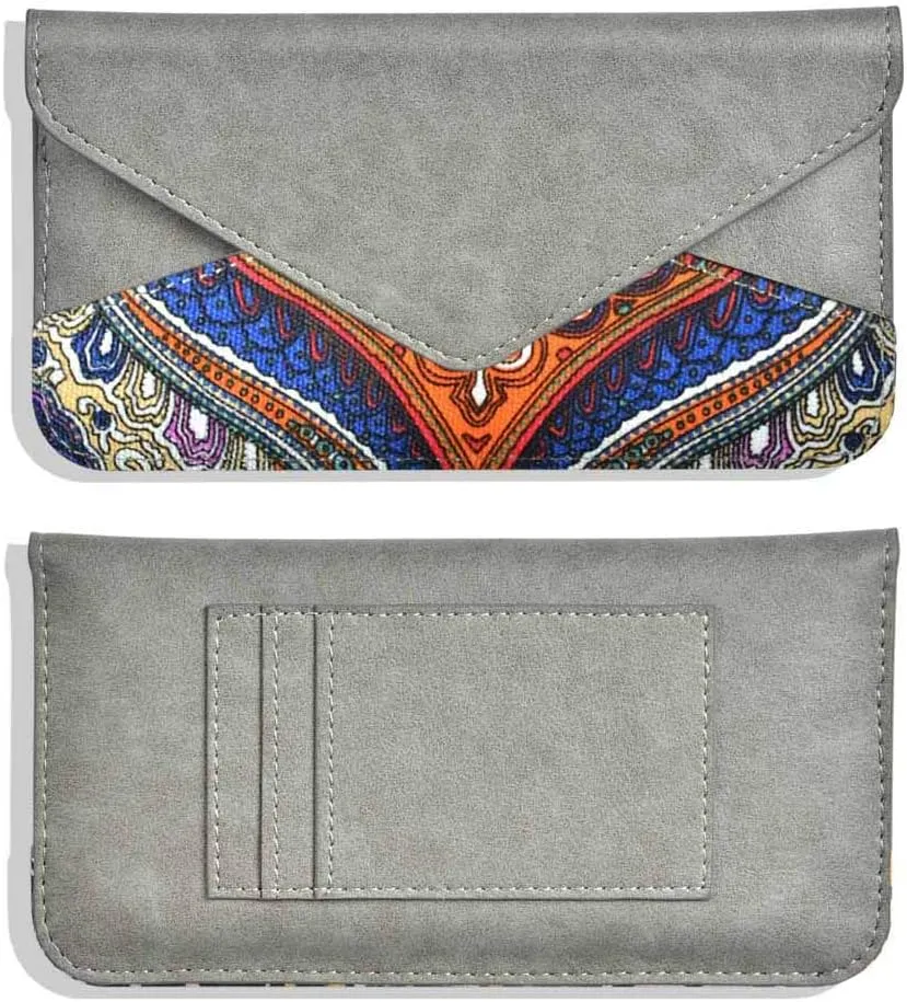 XEYOU Women's Card Wallet Envelope Style Credit Card Holder Cute Cash Wallet for Ladies